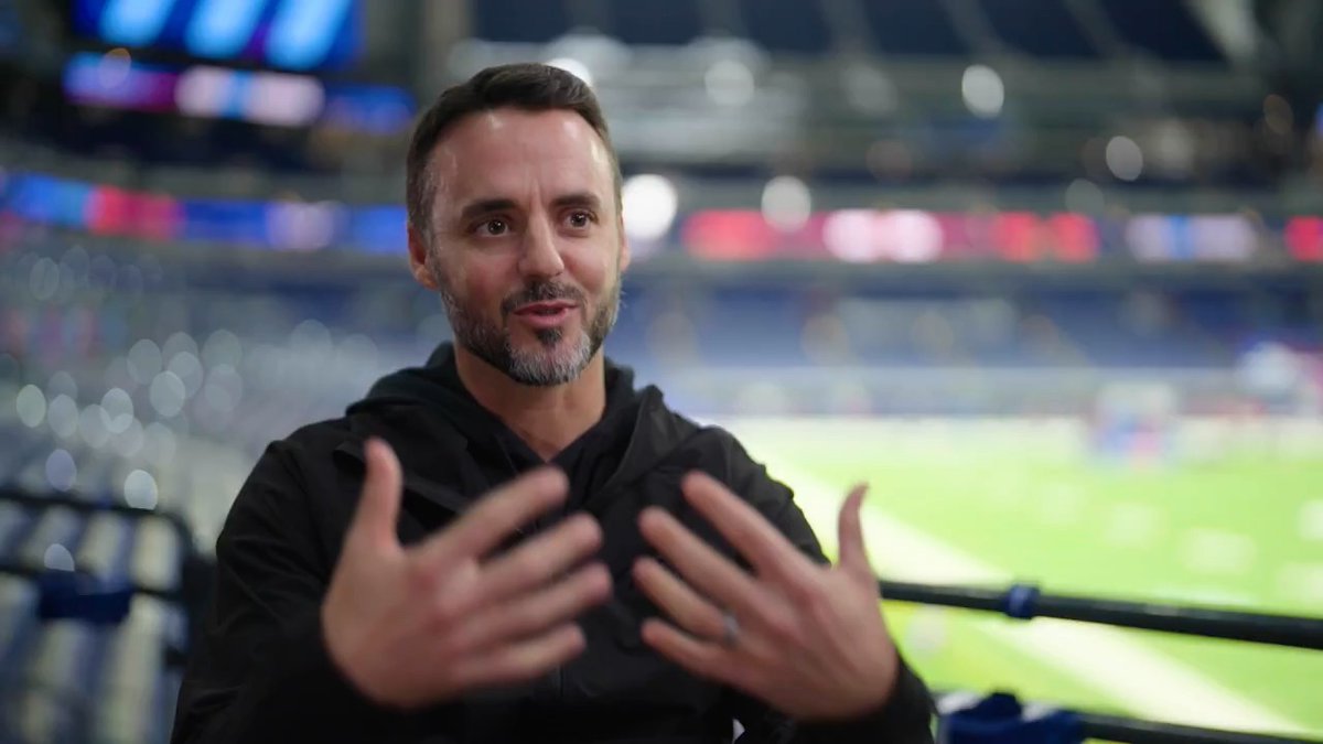 "I think he's the best in the business. We certainly trust Eric to build a great team."
Jesse Minter from the Combine: