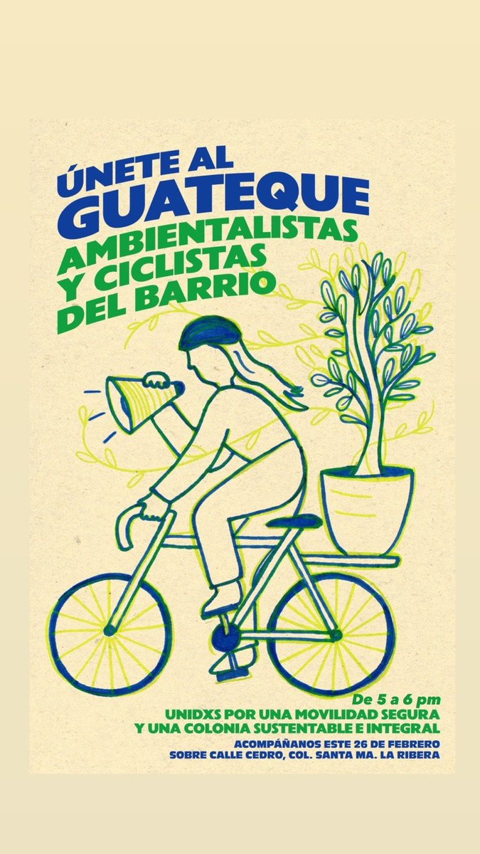 Bueno,cuarto día preguntando porque desaparecieron la Ciclovía de #Cedro <a href="/AlessandraRdlv/">Alessandra Rojo de la Vega</a>  pero creo que jamás dará respuesta.
#UneteAlGuateque  por la Ciclovía de Cedro !!