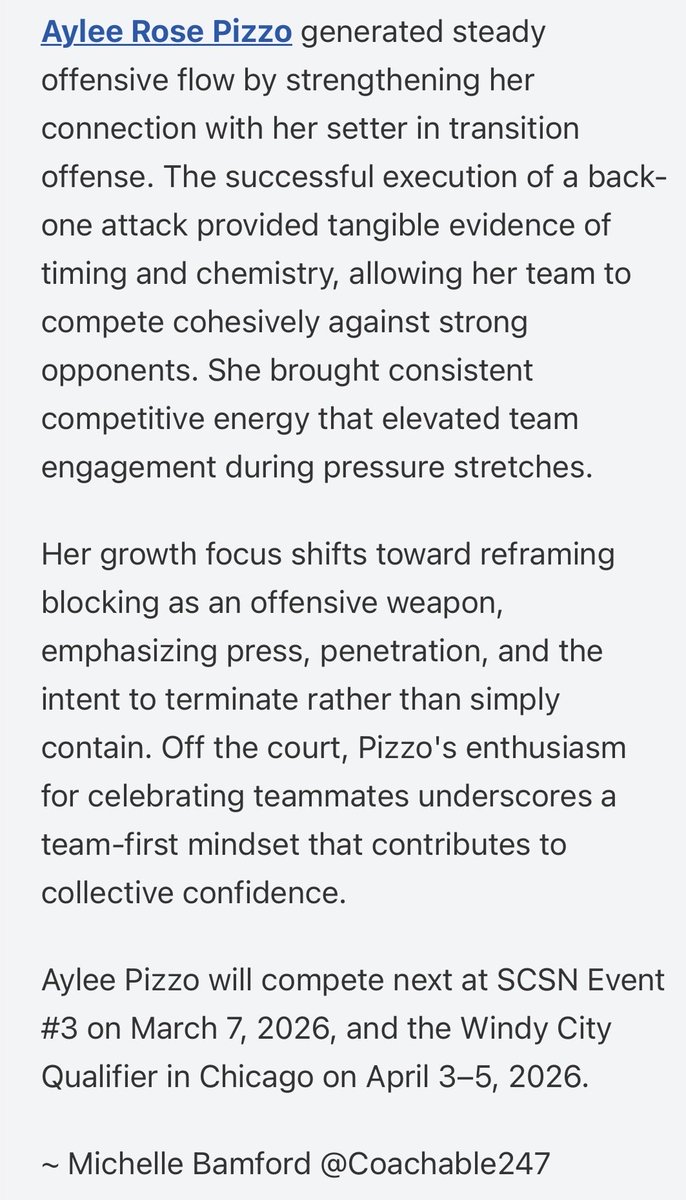 Aylee Rose Pizzo tweet media