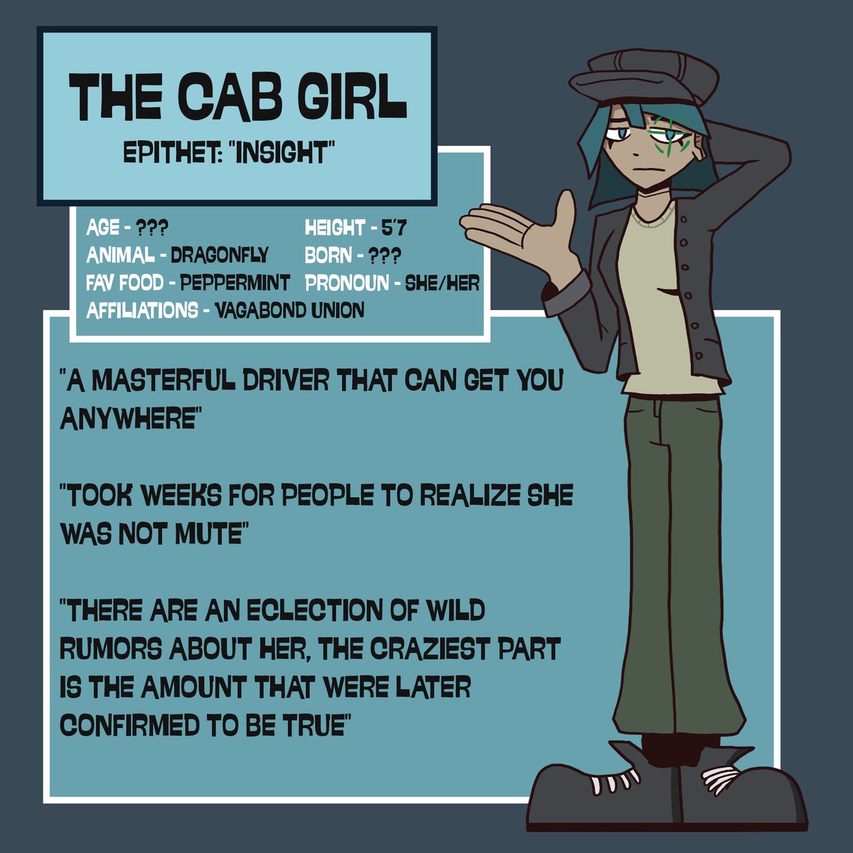 7thChariot's tweet photo. Epifebuary Day 24 - Insight

#Art #OC #EpithetErased #AnimeCampaign #Epifebuary #Epifebuary2026 https://t.co/gNAMc6eBoA