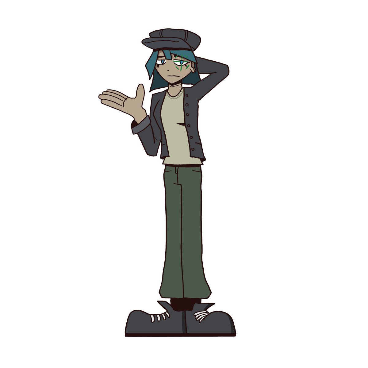7thChariot's tweet photo. Epifebuary Day 24 - Insight

#Art #OC #EpithetErased #AnimeCampaign #Epifebuary #Epifebuary2026 https://t.co/gNAMc6eBoA