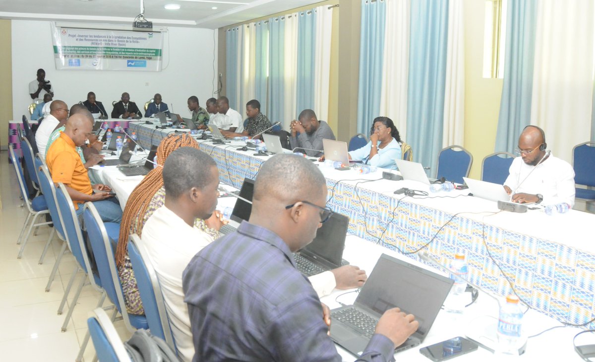 Ministère de l'aménagement du territoire🇹🇬 tweet media