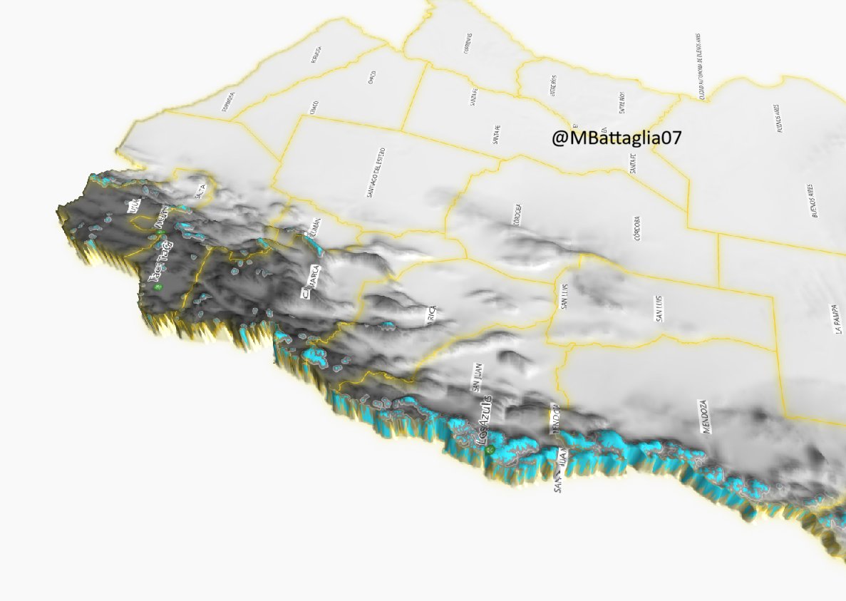 En estos días se vuelve a debatir la cuestión de la minería y los glaciares 🏔️⚒️🇦🇷. 

Sale un hilo  sobre:
a) la propuesta de reforma de la Ley y 
b) casos específicos para entender mejor el tema y salir del alarmismo.