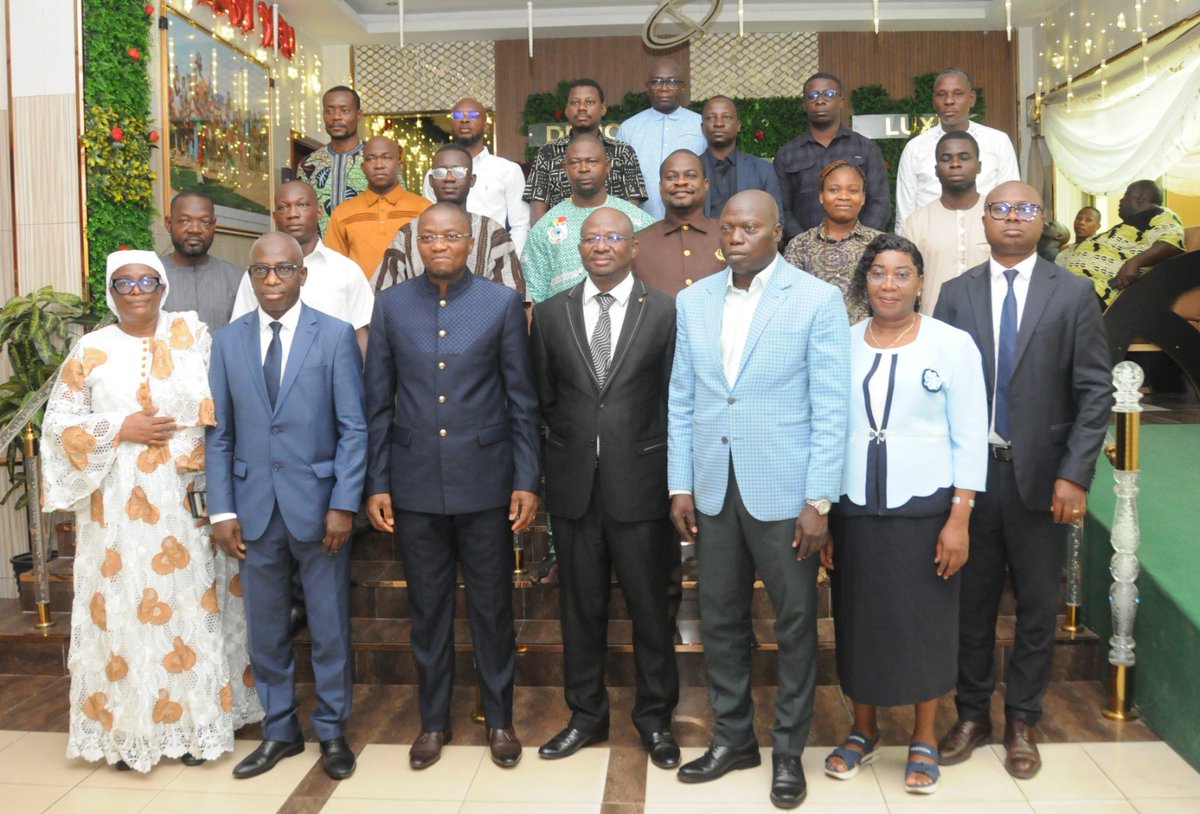 Ministère de l'aménagement du territoire🇹🇬 tweet media