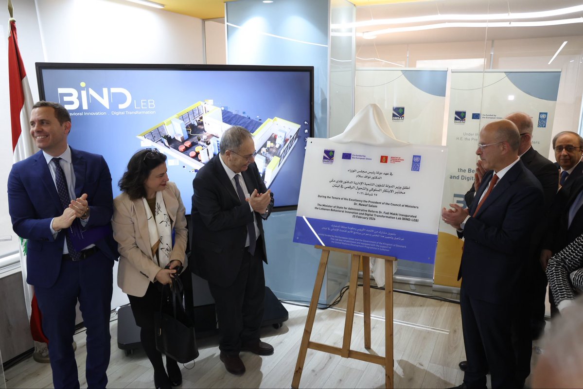 UNDP Lebanon tweet media