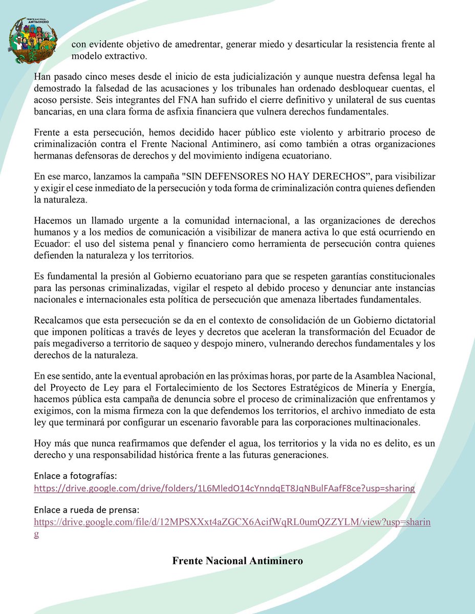 Ecuadorinmediato tweet media