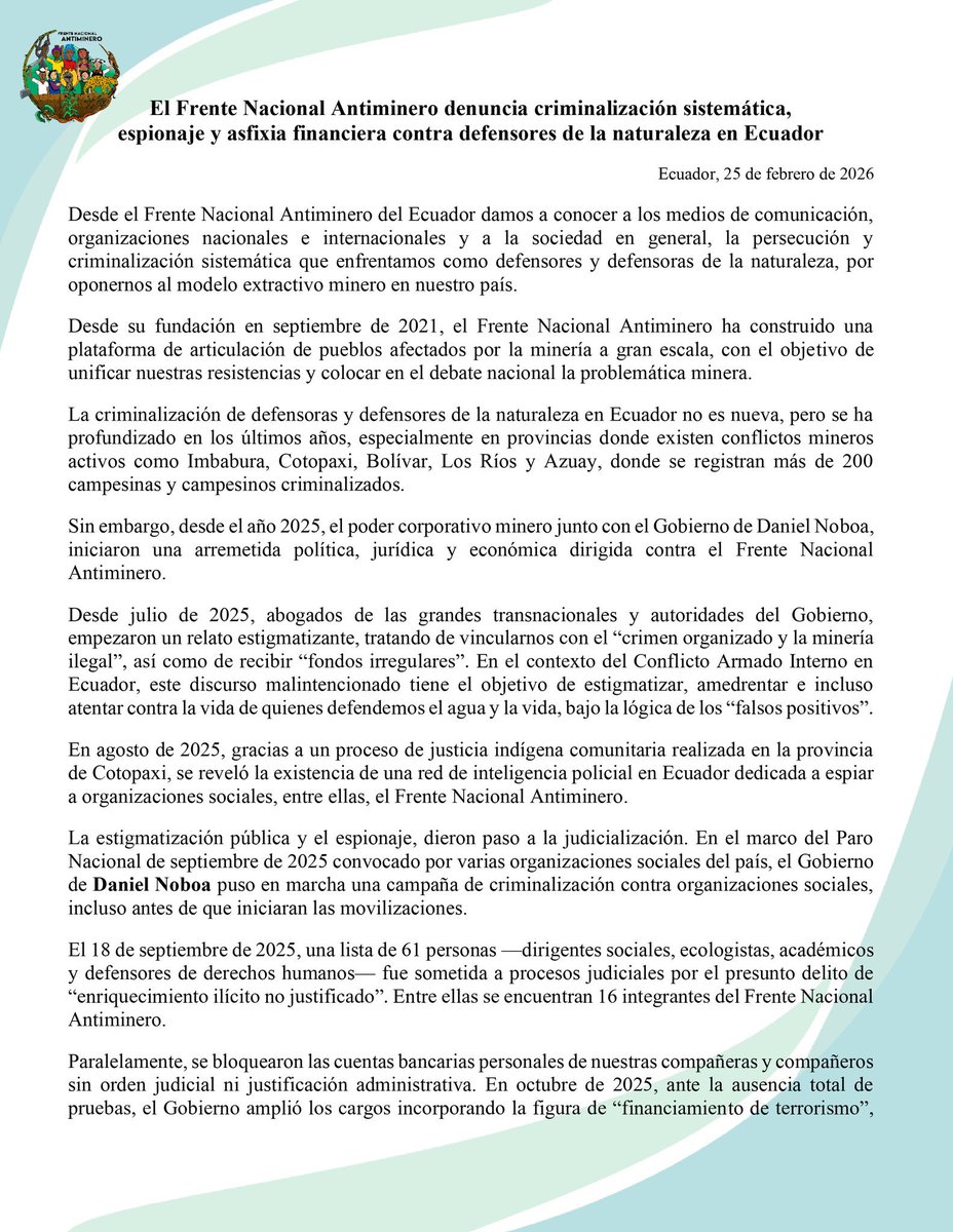 Ecuadorinmediato tweet media