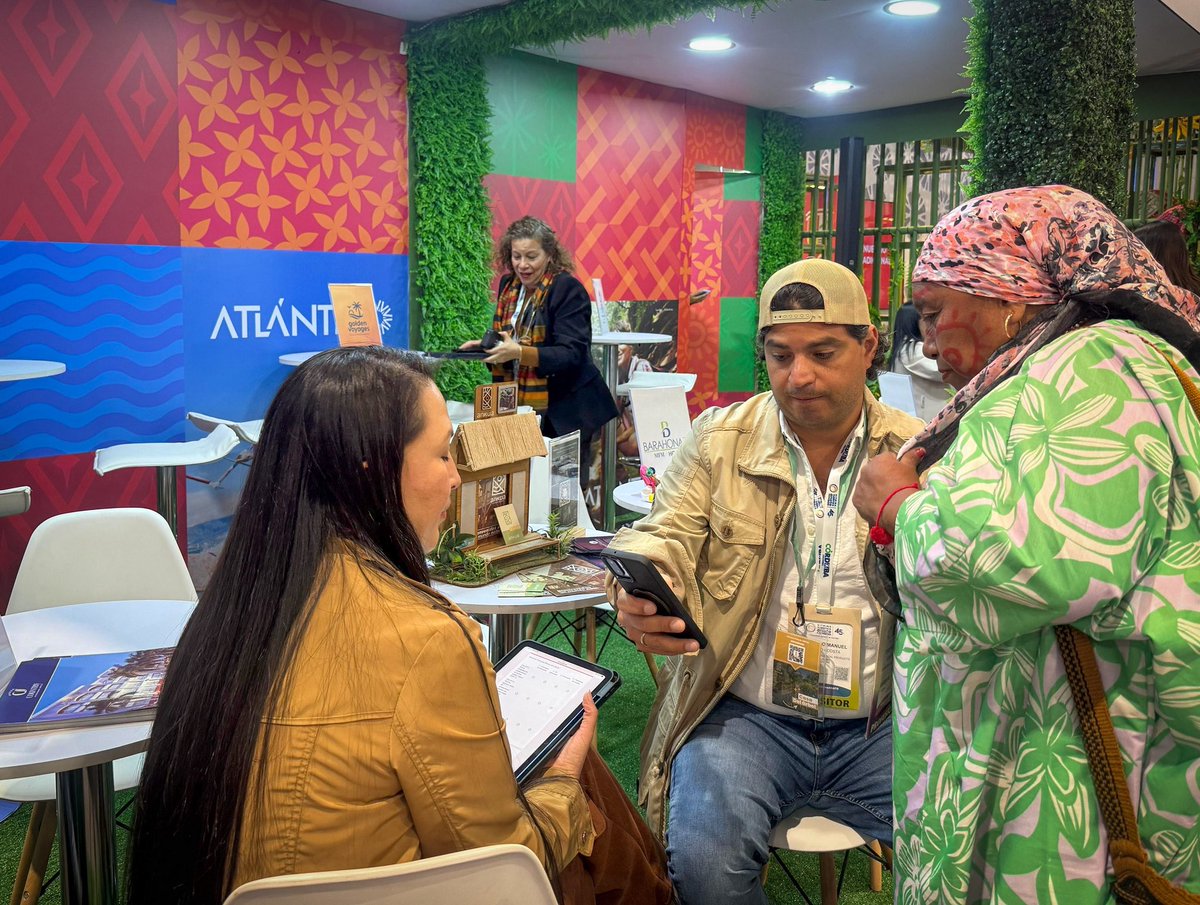 ¡El Atlántico listo para abrir su corazón al país! ❤️🇵🇱

Estamos en los #45AñosVitrinaANATO, con toda la oferta de #VisitAtlántico 🌊🏄🏻. Te esperamos en Corferias, pabellón 4, stand 204.
