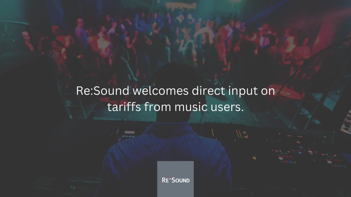 Re:Sound Music Licensing tweet media