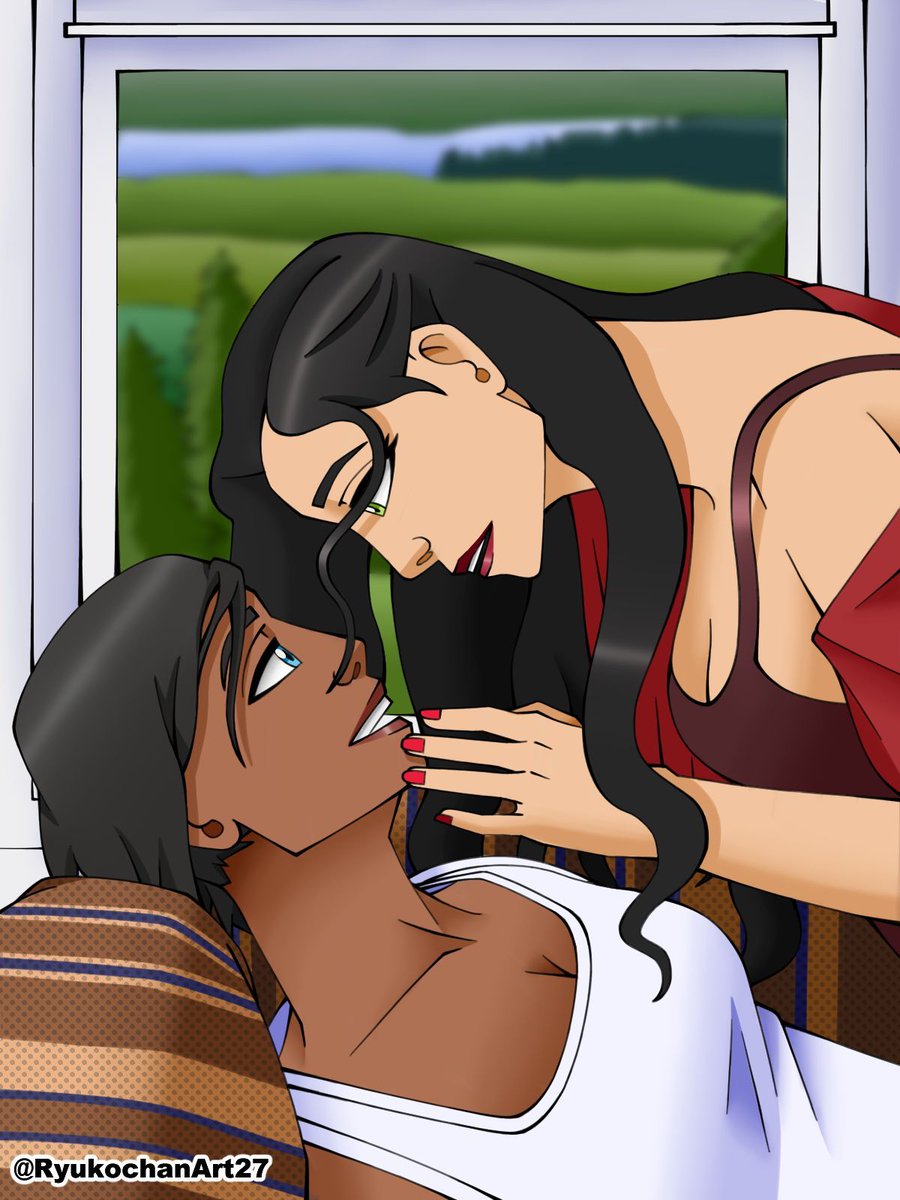 Korra and Asami spending a cozy day
#korrasami #korra #asamisato