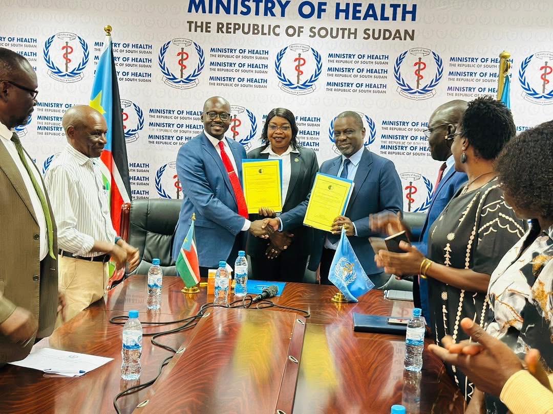 Ministry of Health Republic of South Sudan tweet media