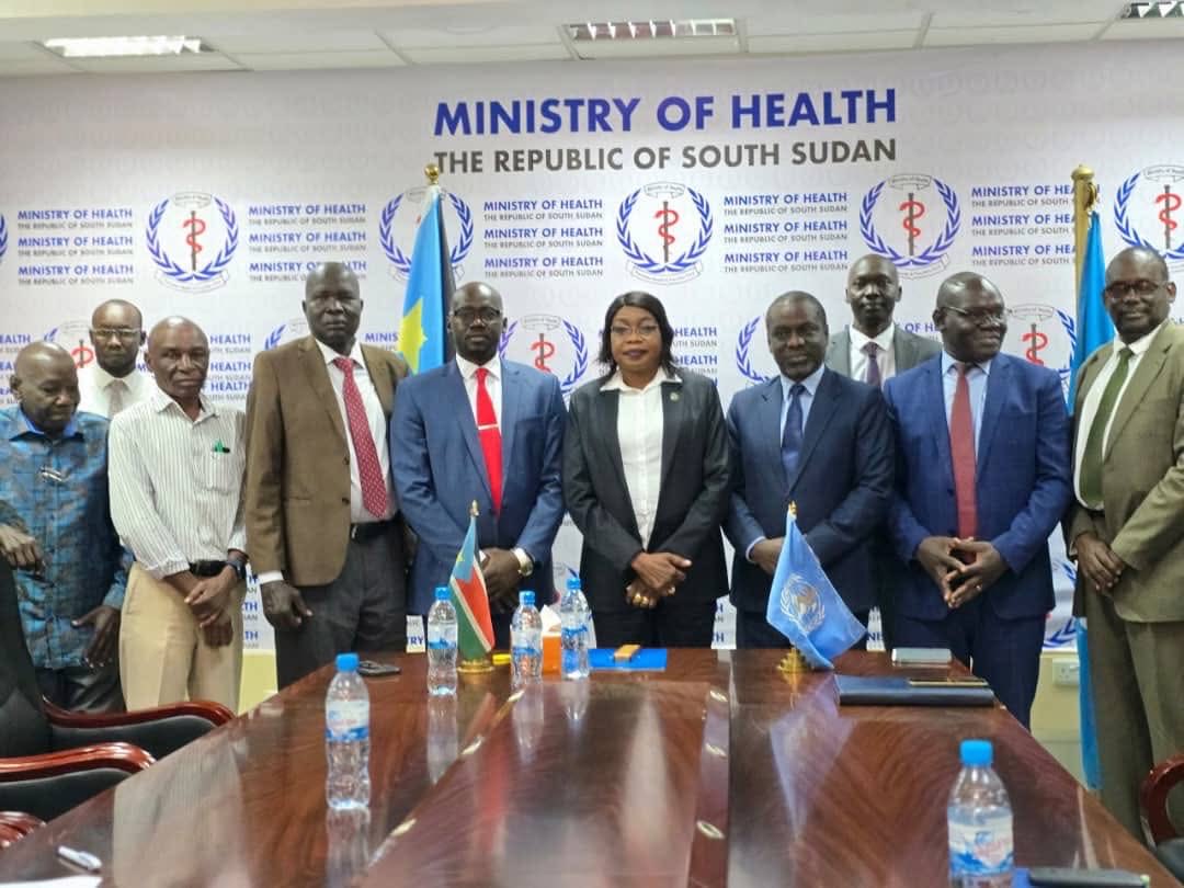 Ministry of Health Republic of South Sudan tweet media
