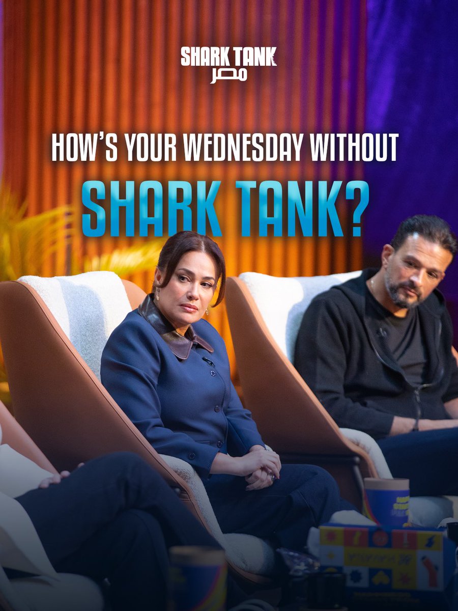 Shark Tank Egypt tweet media