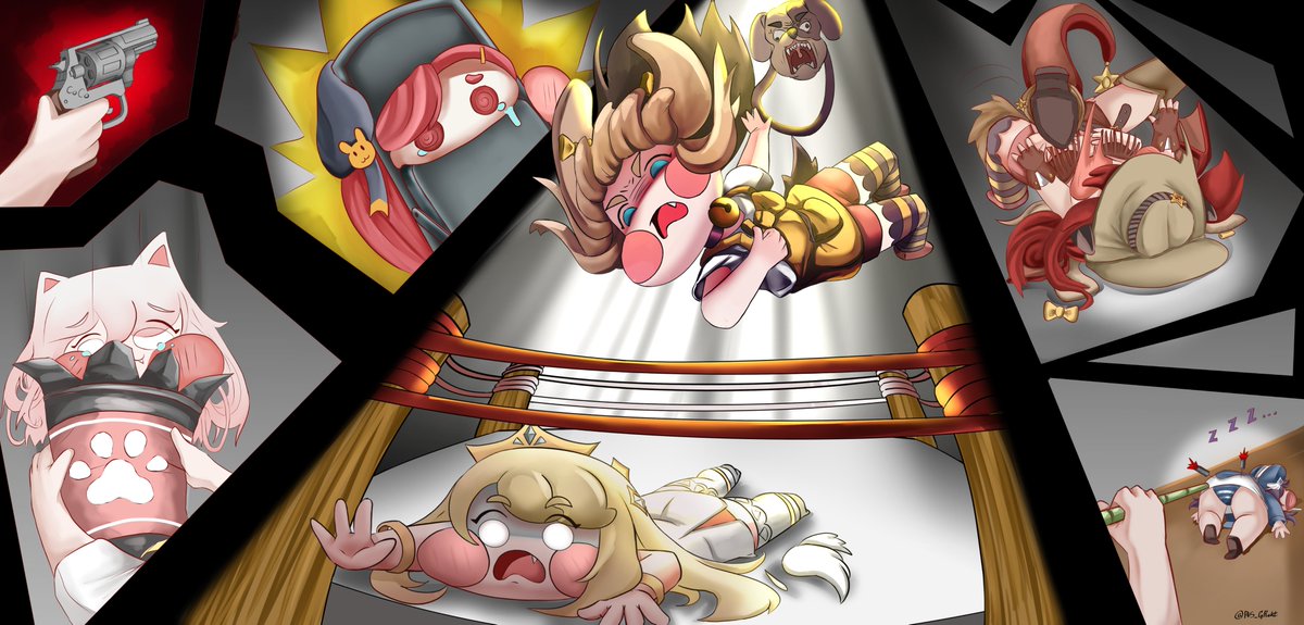 WWE Butter
#트릭컬  #Trickcal  #トリッカル