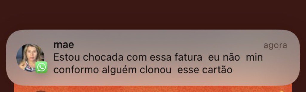 minha fatura fechou num valor nunca visto antes