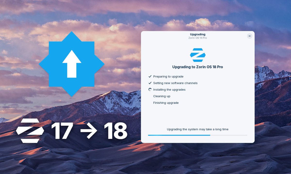 Zorin OS tweet media