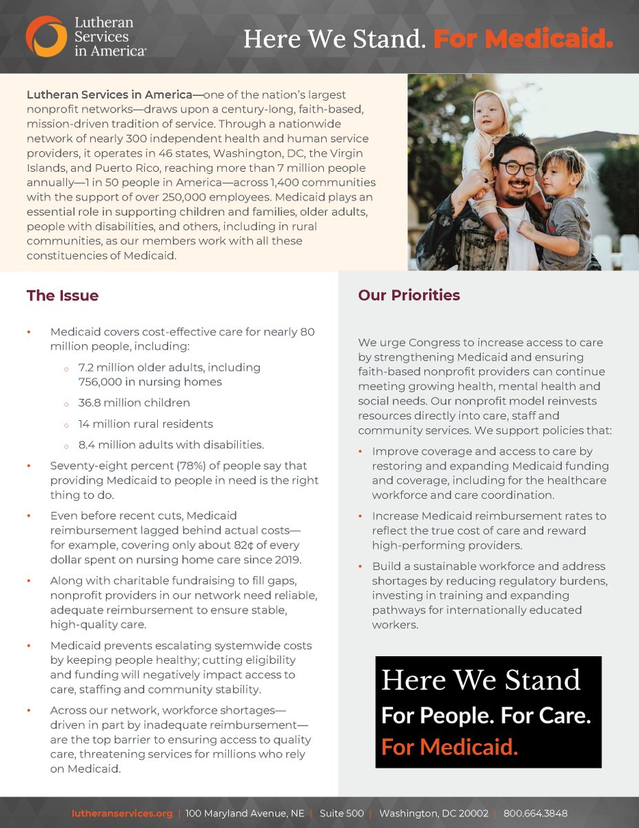 Lutheran Services in America tweet media