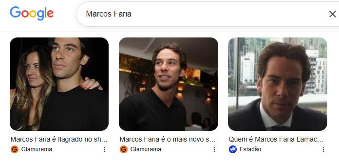 Vasco2027_'s tweet image. Se procurar por apenas "Marcos Faria" fica mais fácil de achar outras fotos dele além dessa terceira.