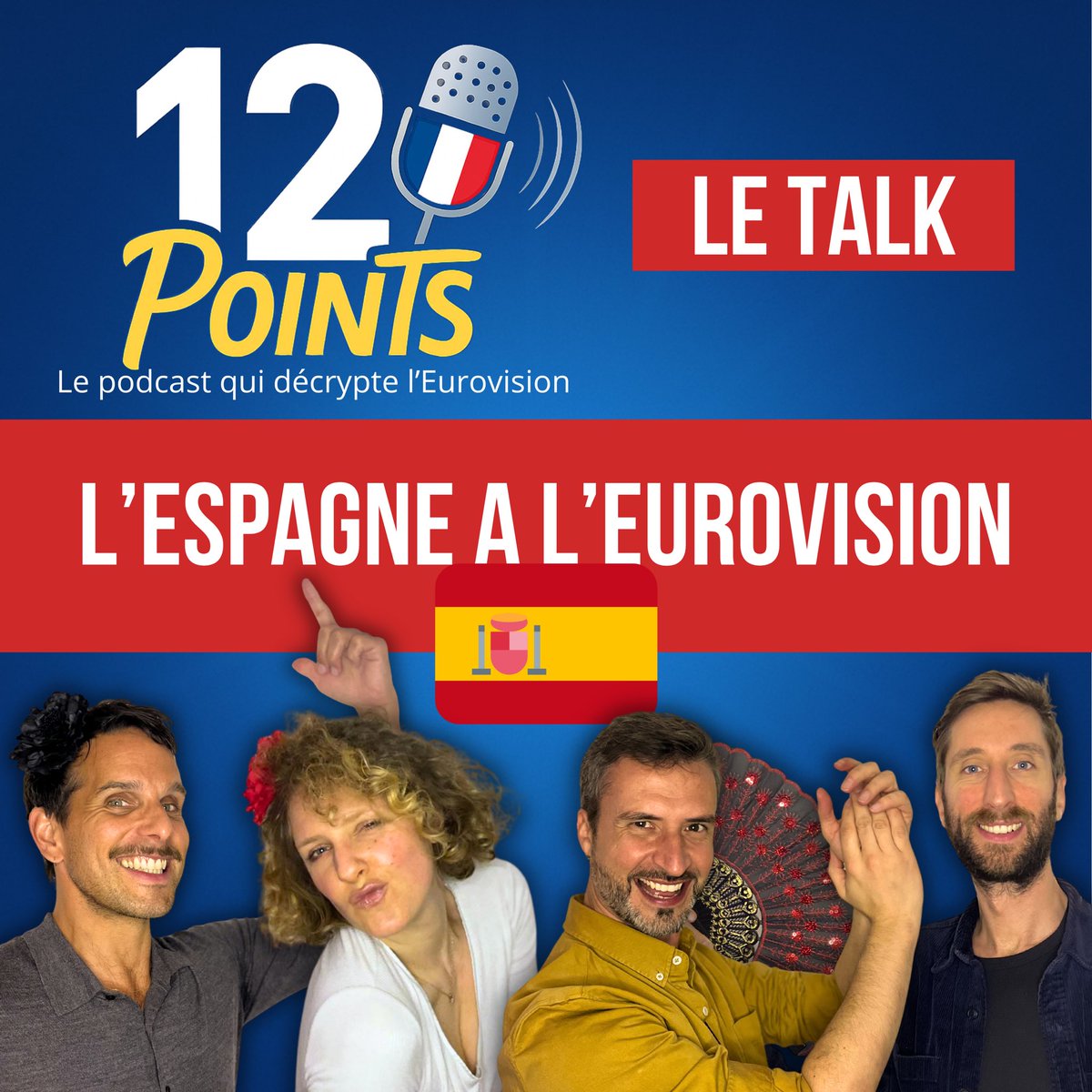 12 Points, le Podcast qui décrypte l'Eurovision tweet media