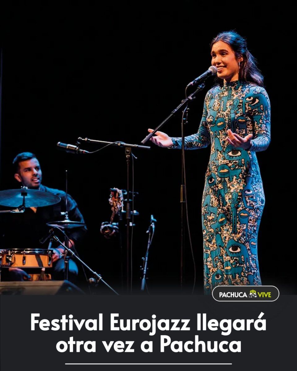 🎷 Festival Eurojazz llegará otra vez a Pachuca
➟ pachucavive.com/?p=101726