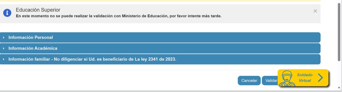 frasestumblr94's tweet photo. @RECLUTAMIENTOCO  cuando será el día que ocurra el milagro y funcione la página de la libreta militar? https://t.co/AnWuq9YrCr