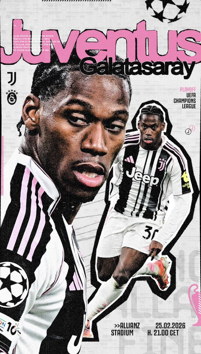 Critic0eur's tweet image. Peut-être le dernier match de la saison en 🇪🇺 et pas sur d’y être l’an prochain…
La tête n’y croit pas mais forcément le cœur a un petit espoir 🍀
Il va falloir faire une remontada de 3 buts pour espérer aller en prolongation avec Miretti, Thuram, Gatti et Kostic 
#forzajuve