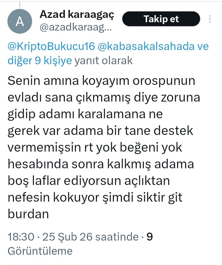 KriptoBukucu16's tweet photo. Delikanlılar @kabasakalsahada ve @azadkaraagac30 salllayıp, sıyırıp savcılık şikayetimi kolaylaştırmak, yargı sürecini kısaltmak için talep ettiğim TC veya kimlik bilgilerini özelden göndermek yerine flood daki yorumları kapattılar. Cuma sabahı dilekçem adliyede.@robbyshrum https://t.co/bANNmbB7zy