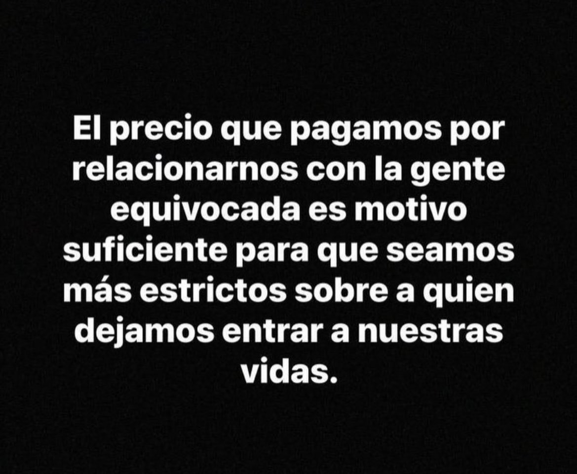 Fíjense con quien se relacionan o su vida será una pesadilla 🙌🏻