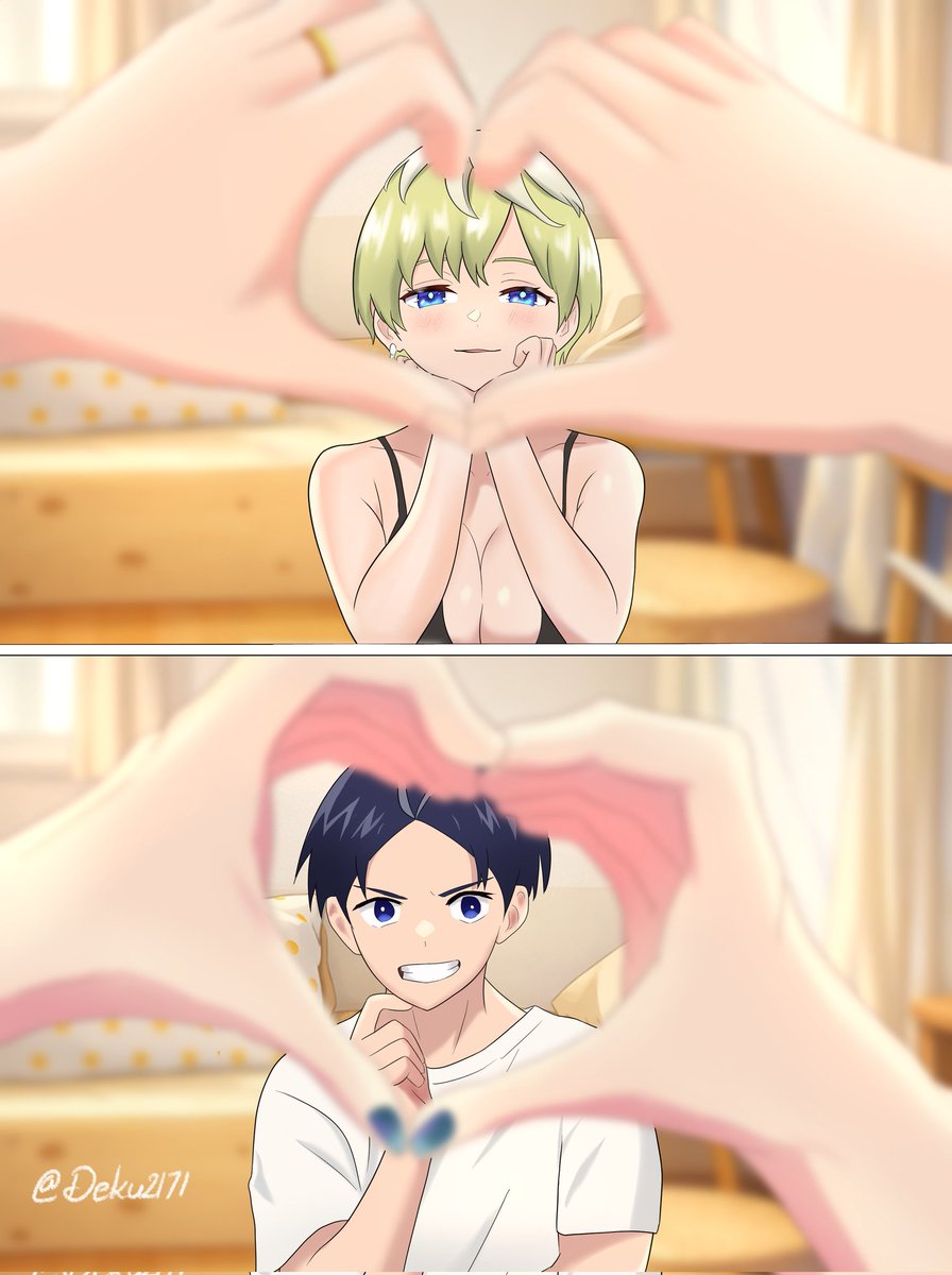 #まとスレ #魔都精兵のスレイブ #matoseiheinoslave
One true love 💗