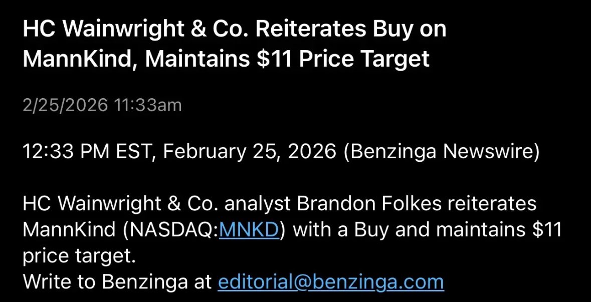 catalystinvstor's tweet photo. $MNKD https://t.co/LA7hhyn6hO