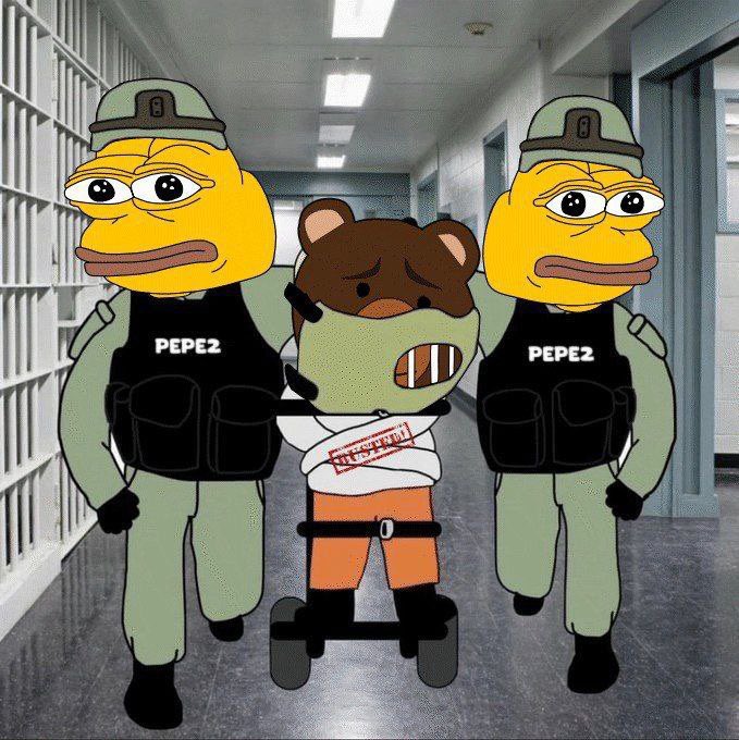 One bear at a time $PEPE