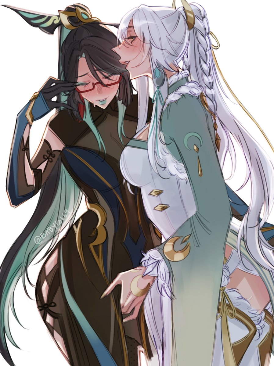 let's go old woman yuri !!!!!! #xianbai