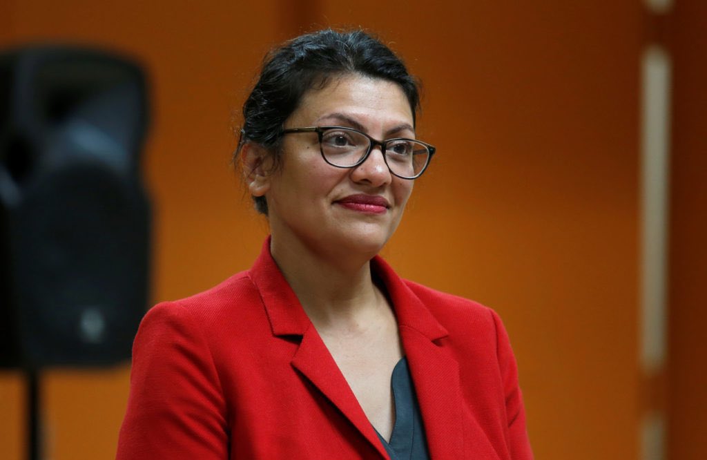 🇺🇸 | El presidente Trump pide que Ilhan Omar y Rashida Tlaib sean deportadas «lo antes posible».