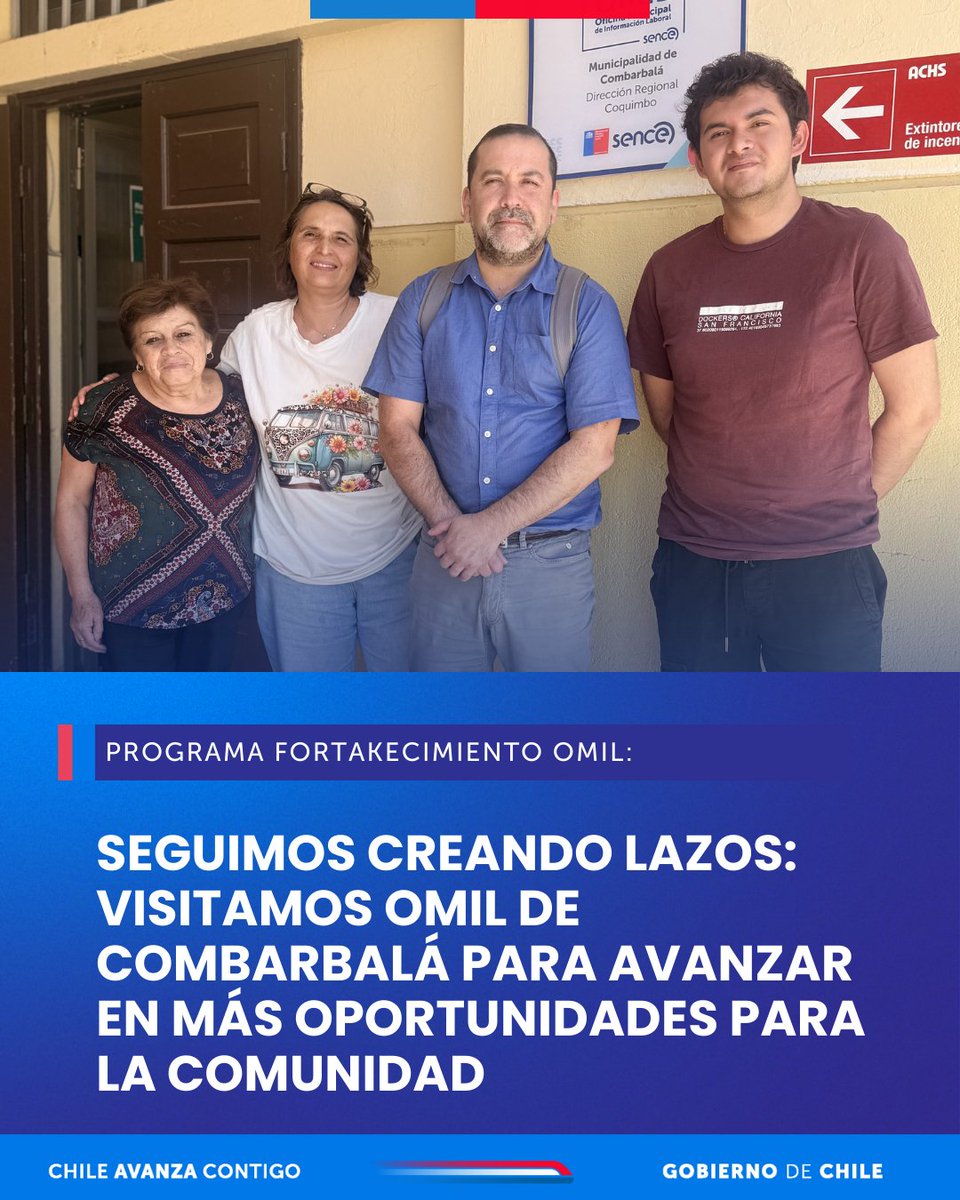 SENCE Coquimbo tweet media