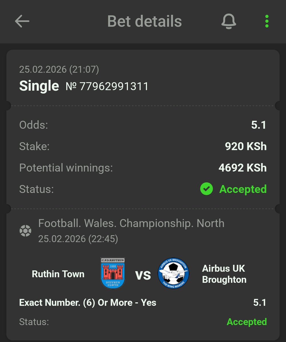 Betting iko aje side yenu 🤔😞Ni mbayaa huku moshiii tu.

- NLLQQ / P8LQQ
