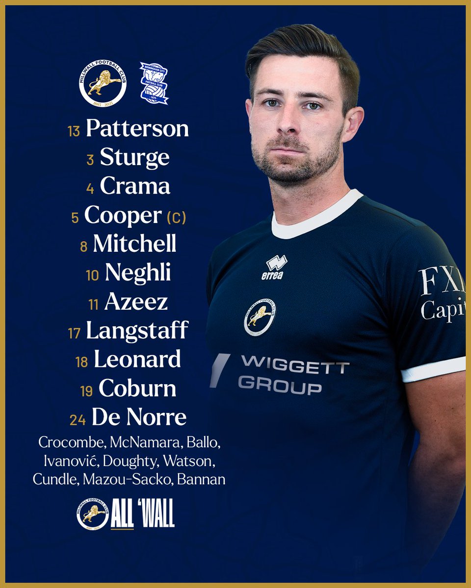 Millwall FC tweet media