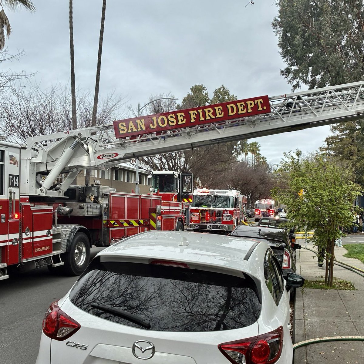 San José Fire Dept. tweet media