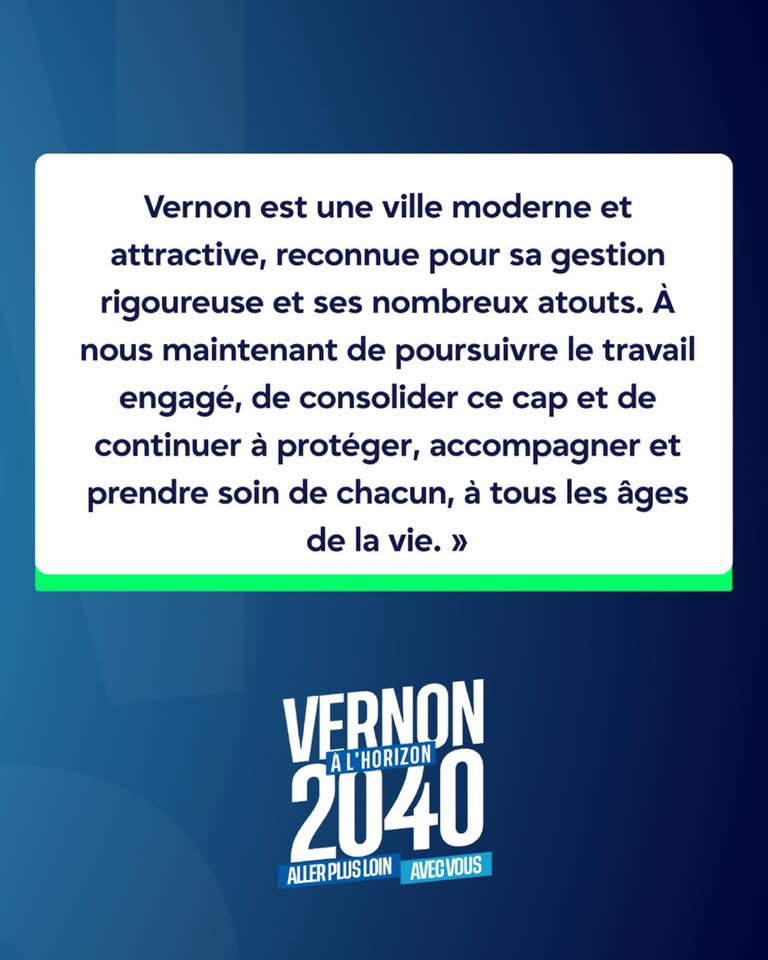 [Présentation de la liste]

Numéro 5️⃣ de la liste menée par François Ouzilleau et Sébastien Lecornu : Tristan Savino 🚀 ce