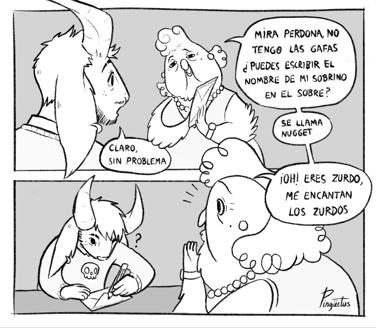 Conversaciones con clientes (1/2)