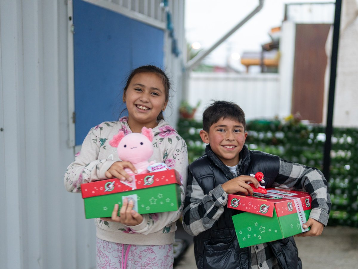 SamPurse_ES's tweet image. ¡Anótalo en tu #calendario! 🗓️ Ya están aquí las fechas de la Semana Nacional de Recolección 2026...

Del 16 al 23 de noviembre, se recolectarán cajas de #regalo en todo #EstadosUnidos. 

Nunca es demasiado pronto para ser parte de algo #eterno. ❤️  
sampur.se/49tcucq