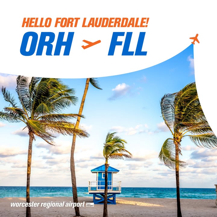 Worcester Airport tweet media