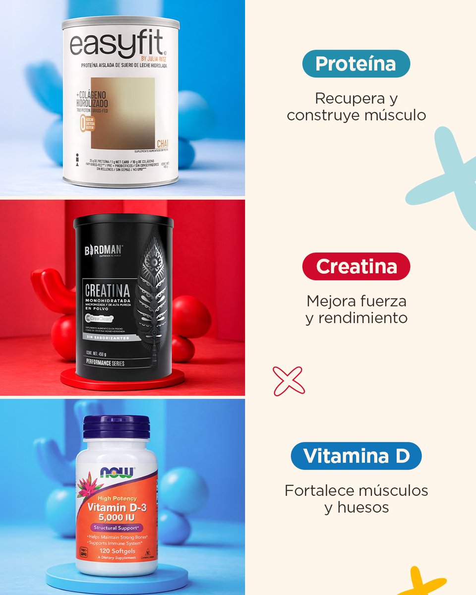 FAhorro's tweet image. Si tu meta es fortalecer y renovar tu cuerpo, considera incorporar suplementos que acompañen tus objetivos. 💪✨

Pide todo lo que necesitas desde tu App del Ahorro.

#TeQueremosBien #FarmaciasDelAhorro #Metas #Fitness