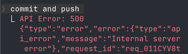 Dear Anthropic, this is what I get for paying $100?