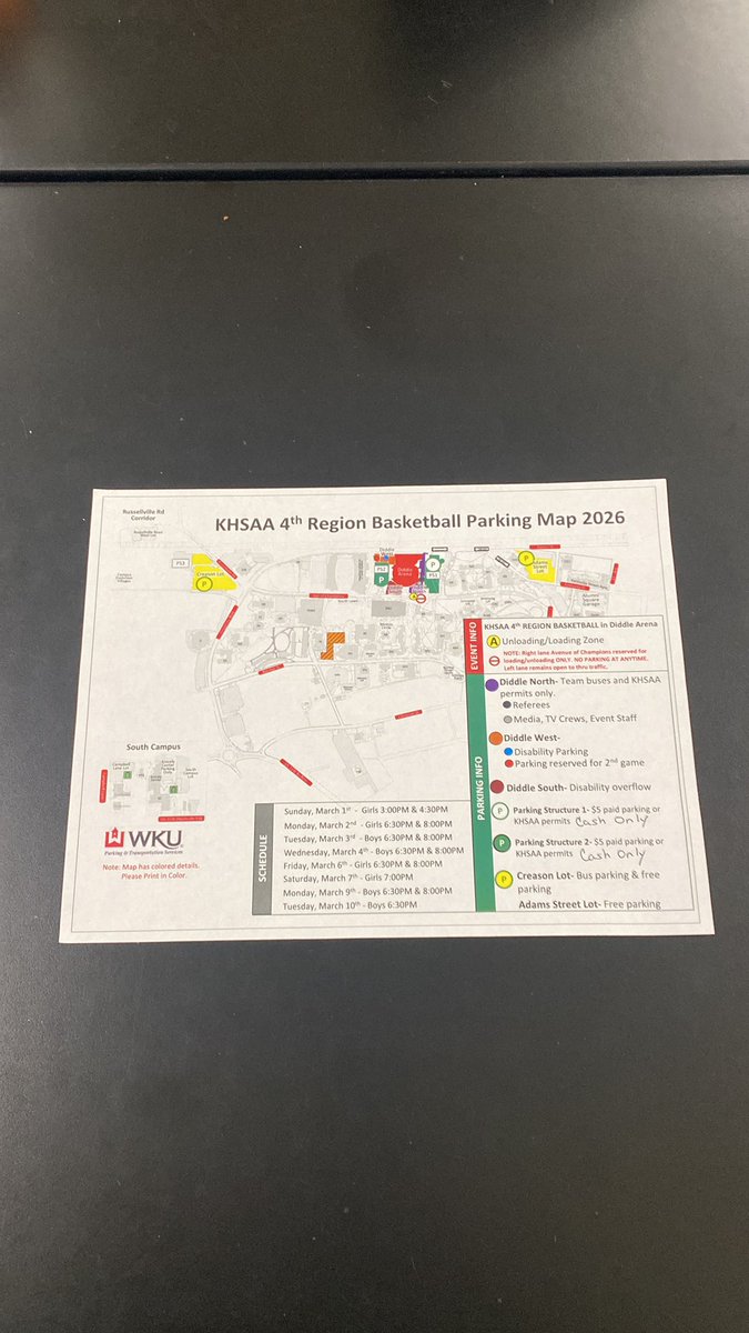 KHSAA 4th Region Basketball Tournament tweet media