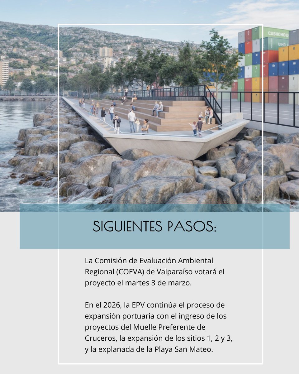 Asociación de Municipalidades de Ciudades Puerto tweet media