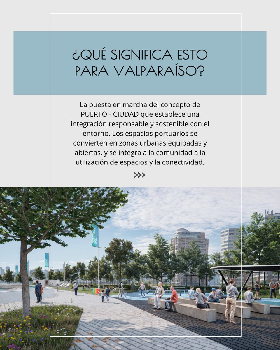 Asociación de Municipalidades de Ciudades Puerto tweet media