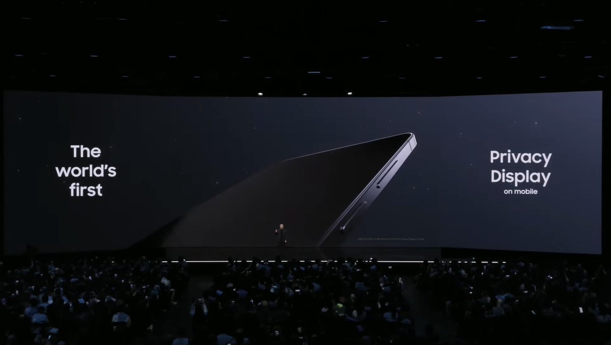 now that’s what i’m talking about 😎 
#GalaxyUnpacked