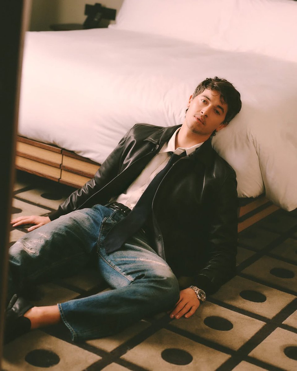 Tom Blyth photographed by Stew Bryden for Gentleman’s Journal