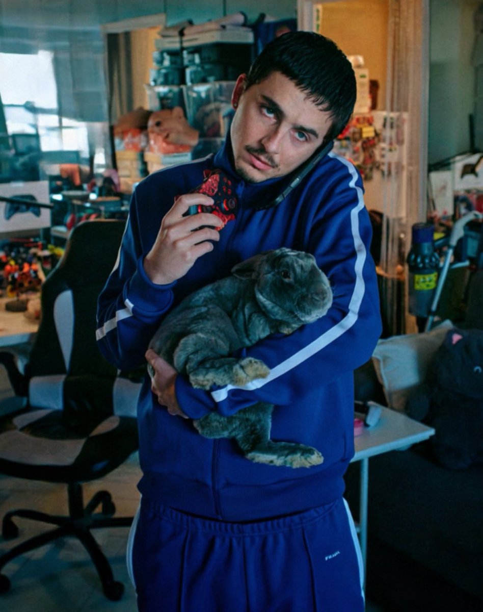 Shend &amp; Otter
#TimothéeChalamet 
#iykwim