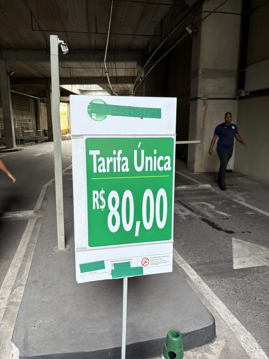 Bora fazer um bolão, Nação Tricolor?! 

Quando será que o Estacionamento da Estapar na Arena Fonte Nova chegará aos R$ 100,00?

Quem acertar a data mais próxima vai pagar a minha vaga 🤣